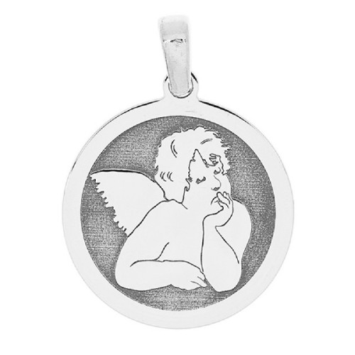 MEDALLA ANGEL 18 MM  - CO2898R