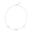G. 2 PERLAS PLANA + OVAL CENTRO - GA1768CH