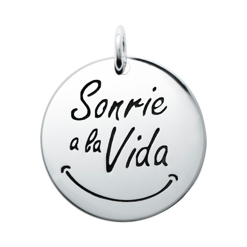 MEDALLA SONRIE A LA VIDA - CO2286