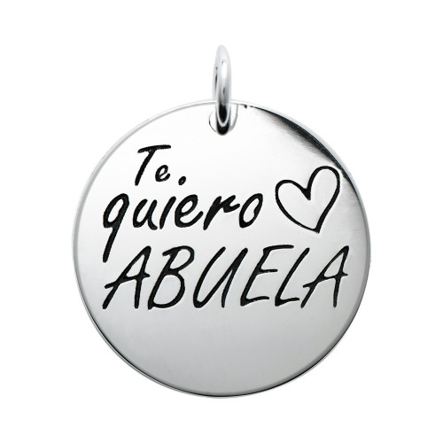MEDALLA TE QUIERO ABUELA - CO2287