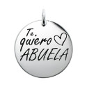MEDALLA TE QUIERO ABUELA - CO2287