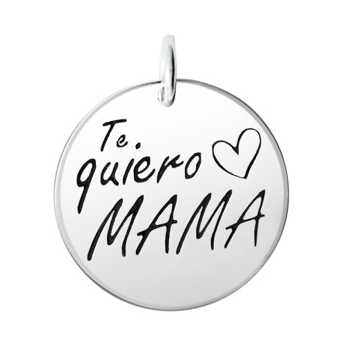 MEDALLA TE QUIERO MAMA - CO2288