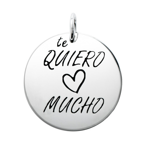 MEDALLA TE QUIERO MUCHO - CO2289