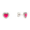 P. CORAZON BORDE CZ CENTRO ESMALTE - PE6099R/14