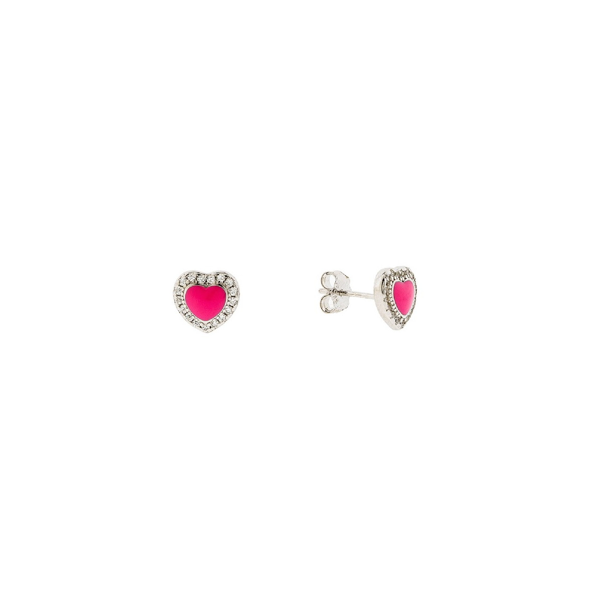P. CORAZON BORDE CZ CENTRO ESMALTE - PE6099R/14
