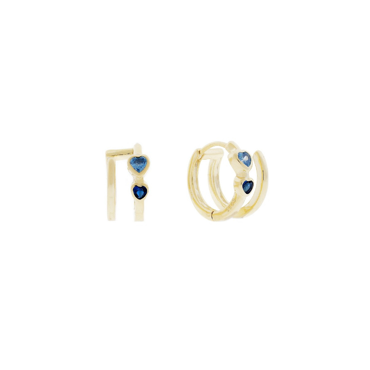 P. ARO DOBLE 2 CORAZONES - PE6105CH/18