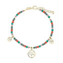 P. PIEDRAS COLORES + ARBOLES VIDA COLGAN - PU5447CH/24