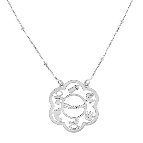 GARGANTILLA FLOR MAMA - GA1792R
