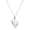 COLGANTE PIES PERSONALIZADO - CO2559