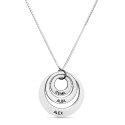 COLGANTES TRES AROS DISMINUCION PERSONALIZADO - CO2560