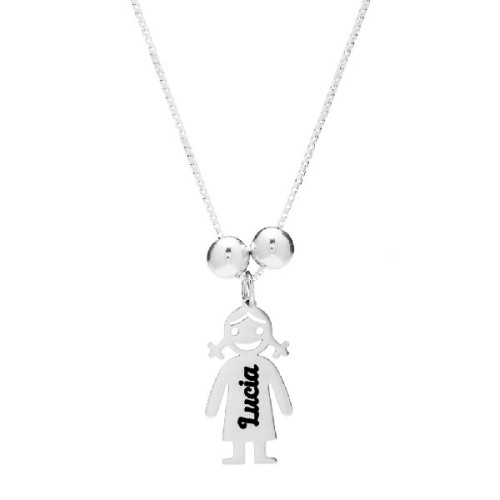 COLLAR NIÑA PERSONALIZADO - CO2568