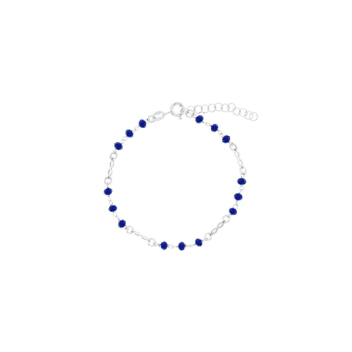P. PIEDRAS FACETADAS + INFINITO - PU5518R/03