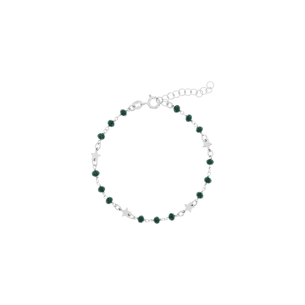 P. PIEDRAS FACETADAS + ESTRELLAS - PU5519R/16