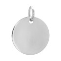 CHAPA LISA REDONDA 19MM - CO2303