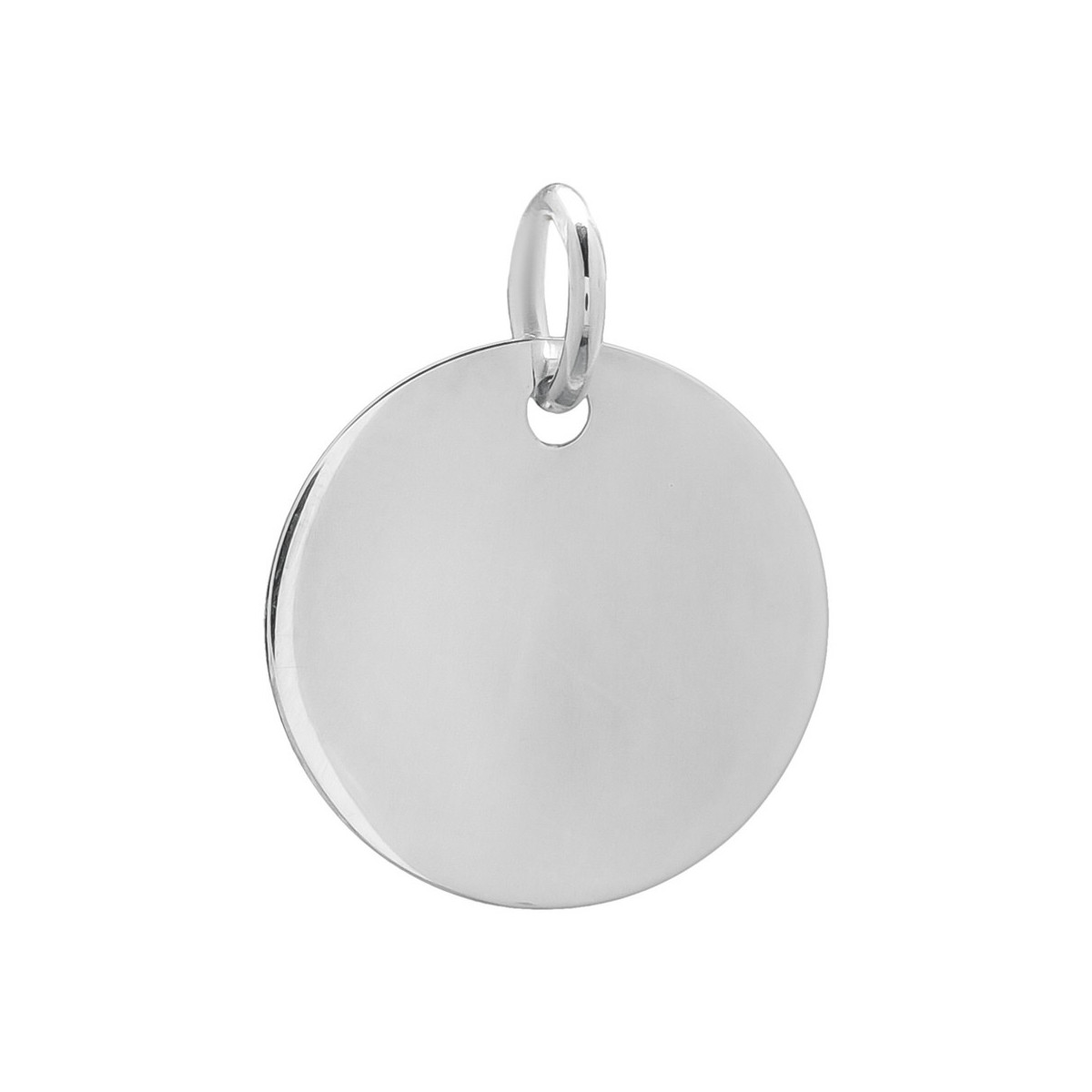 CHAPA LISA REDONDA 19MM - CO2303