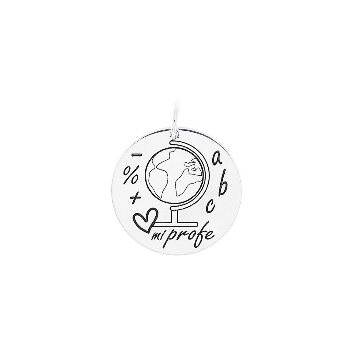 MEDALLA PROFE GLOBO - CO2316