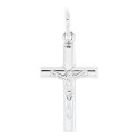 CRUZ PLANA CON CRISTO 13 X 23  - CO2904R