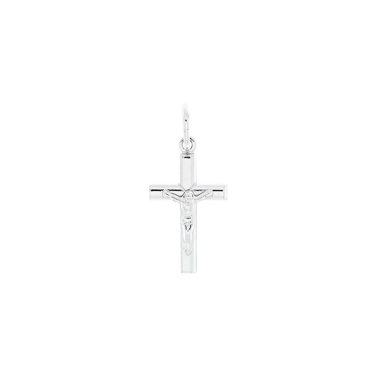 CRUZ PLANA CON CRISTO 13 X 23  - CO2904R