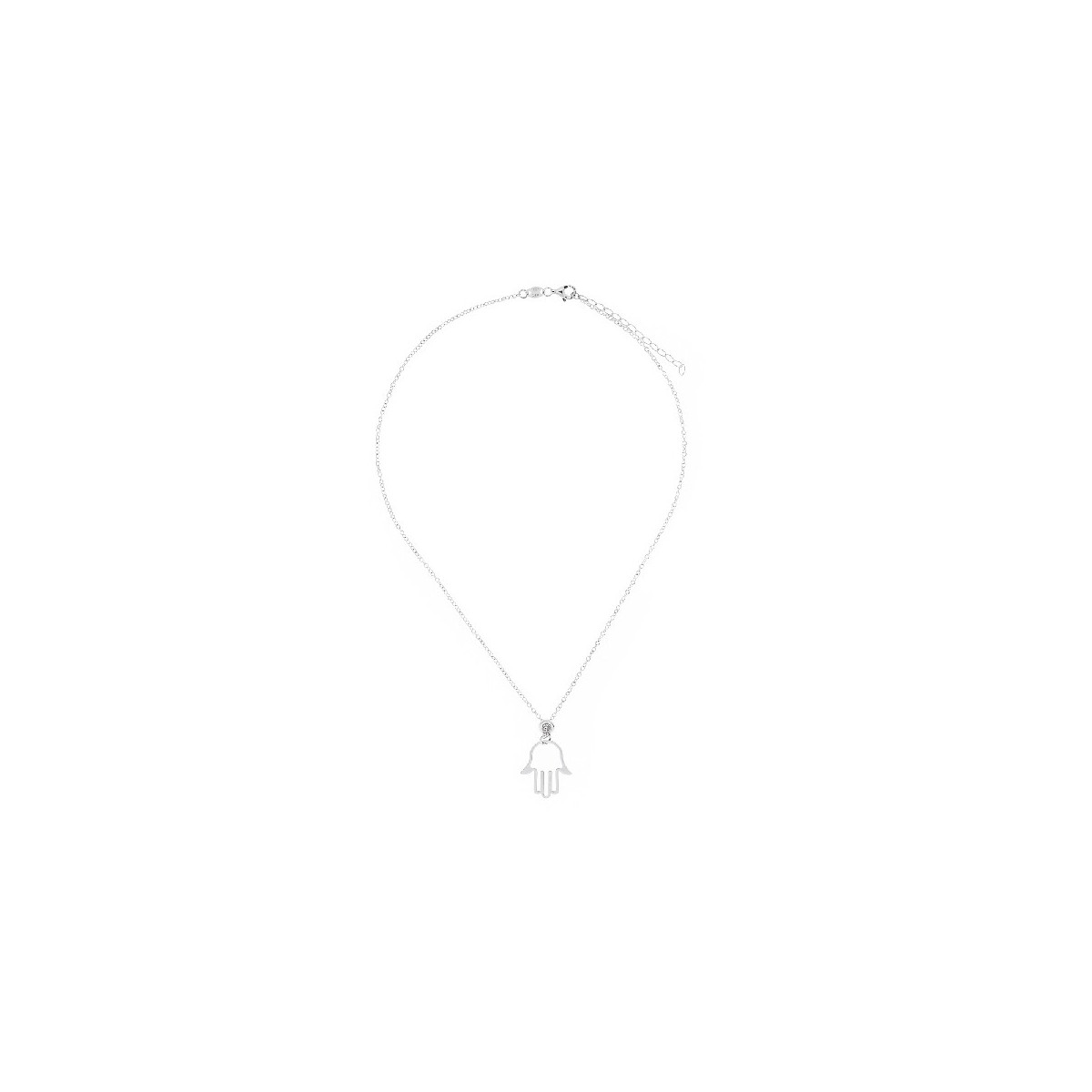 GARGANTILLA MANO FATIMA CALADA  - GA1716R