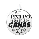 MEDALLA EL EXITO ESTA EN LAS GANAS - CO2593