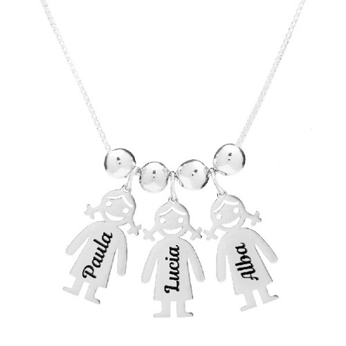COLLAR 3 NIÑAS PERSONALIZADO - CO2624