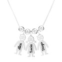 COLLAR 1 NIÑA + 2 NIÑOS PERSONALIZADO - CO2625