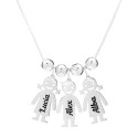 COLLAR 2 NIÑAS + 1 NIÑO PERSONALIZADO - CO2626