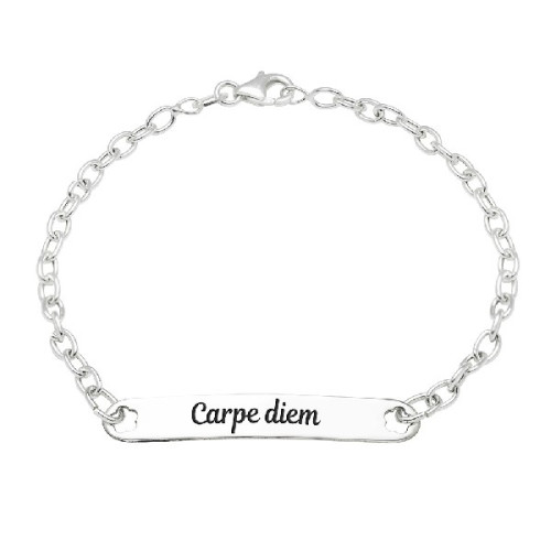 PULSERA MENSAJE CARPE DIEM - PU3952
