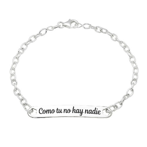 PULSERA MENSAJE COMO TU NO HAY NADIE - PU3953