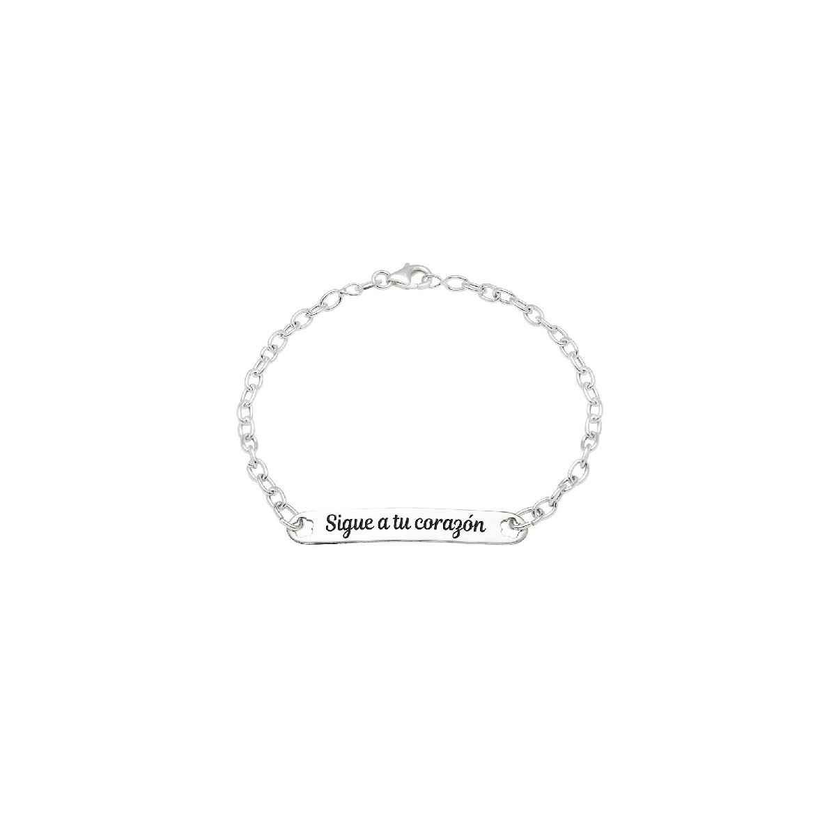 PULSERA MENSAJE SIGUE A TU CORAZÓN - PU3954