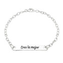 PULSERA MENSAJE ERES LA MEJOR - PU3955