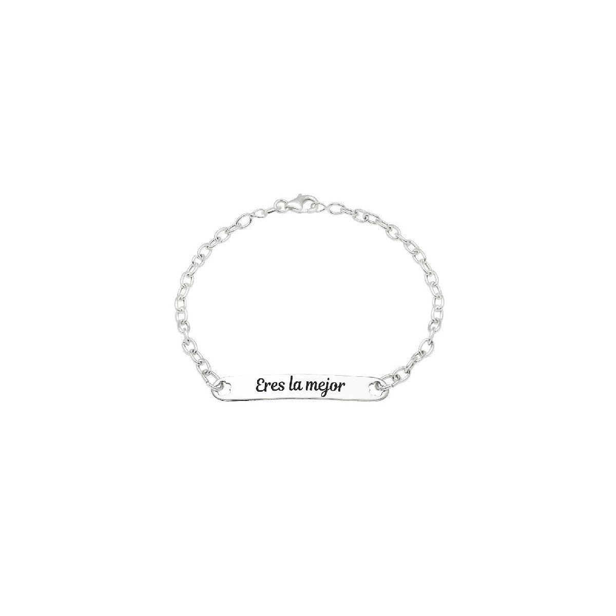 PULSERA MENSAJE ERES LA MEJOR - PU3955