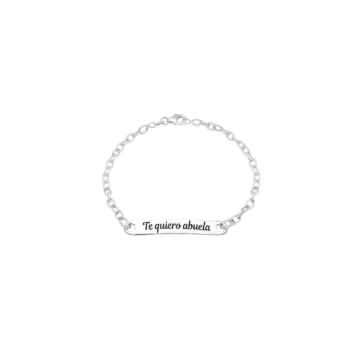 PULSERA MENSAJE TE QUIERO ABUELA - PU3956