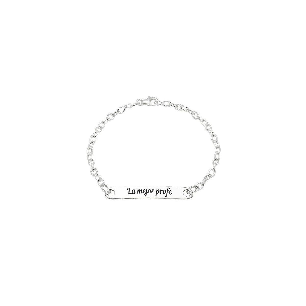 PULSERA MENSAJE LA MEJOR PROFE - PU3957