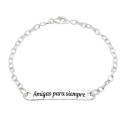 PULSERA MENSAJE AMIGAS PARA SIEMPRE - PU3959