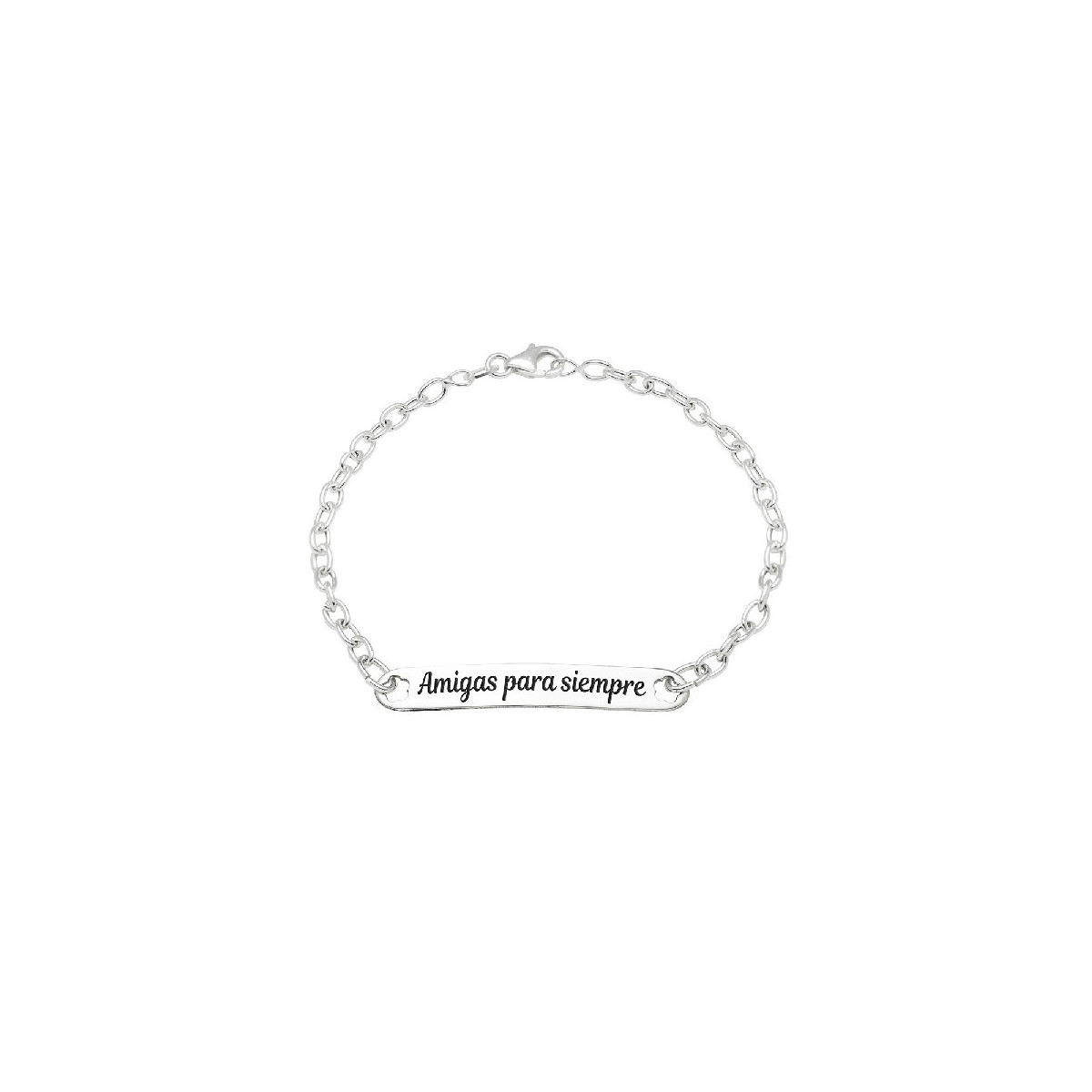PULSERA MENSAJE AMIGAS PARA SIEMPRE - PU3959
