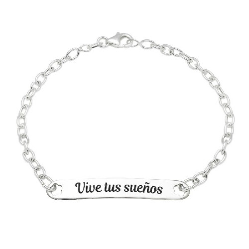 PULSERA MENSAJE VIVE TUS SUEÑOS - PU3961
