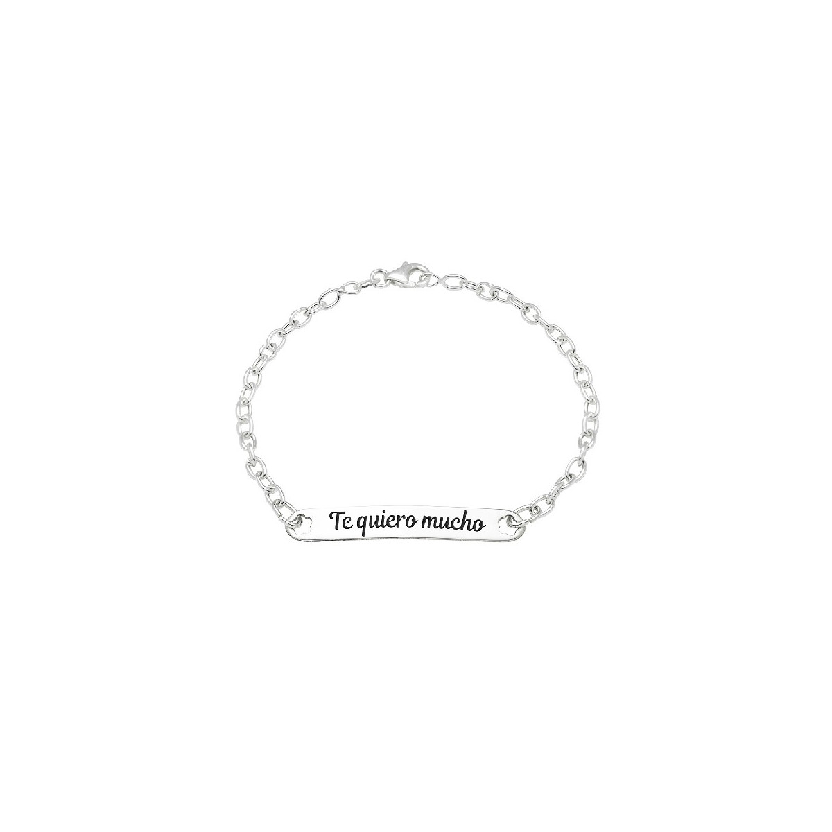 PULSERA MENSAJE TE QUIERO MUCHO - PU3962