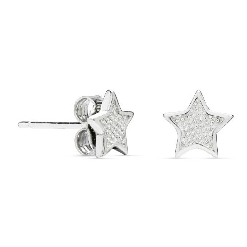 PENDIENTE ESTRELLA PUNTOS TACO 3 PARES - PE5056