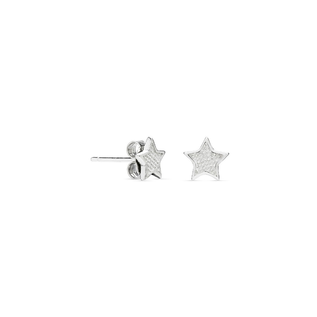 PENDIENTE ESTRELLA PUNTOS TACO 3 PARES - PE5056
