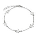 PULSERA 5 ESTRELLAS LINEA - PU4422
