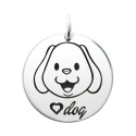 MEDALLA DOG - CO2584