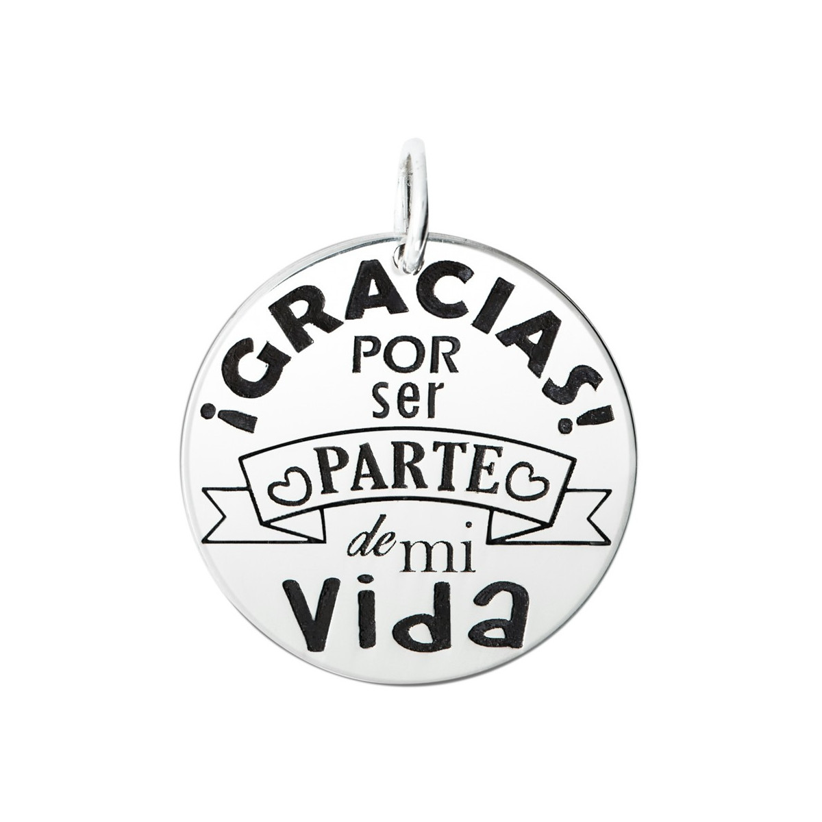 MEDALLA GRACIAS POR SER PARTE DE MI VIDA - CO2589 MEDALLA GRACIAS POR SER PARTE DE MI VIDA - CO2589