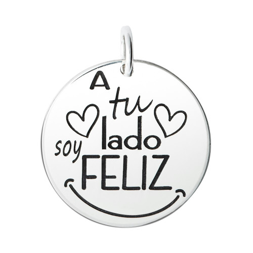 MEDALLA A TU LADO SOY FELIZ - CO2596