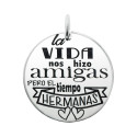 MEDALLA LA VIDA NOS HIZO AMIGAS - CO2597