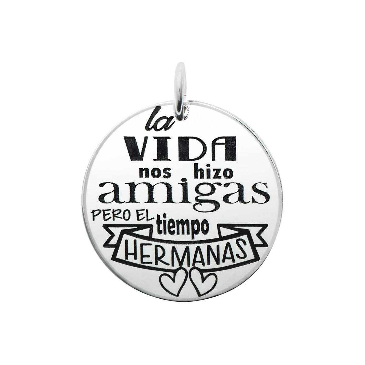 MEDALLA LA VIDA NOS HIZO AMIGAS - CO2597