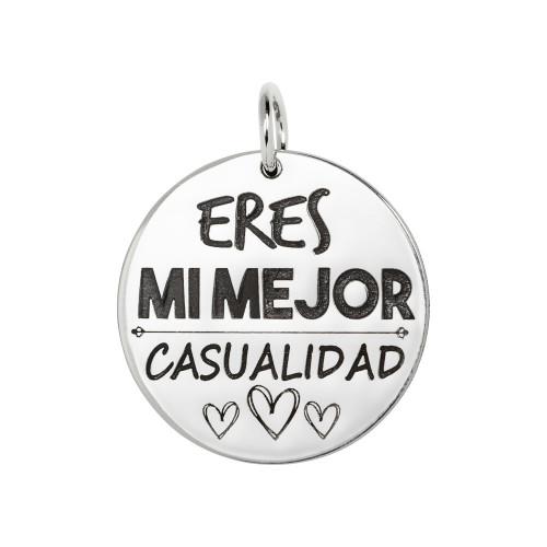 MEDALLA ERES MI MEJOR CASUALIDAD - CO2601