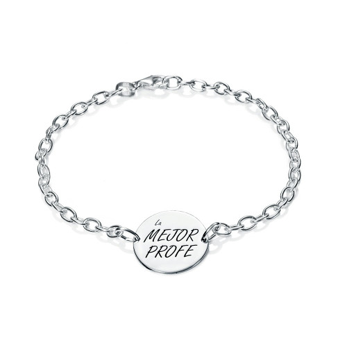 PULSERA MEDALLA LA MEJOR PROFE - PU4104