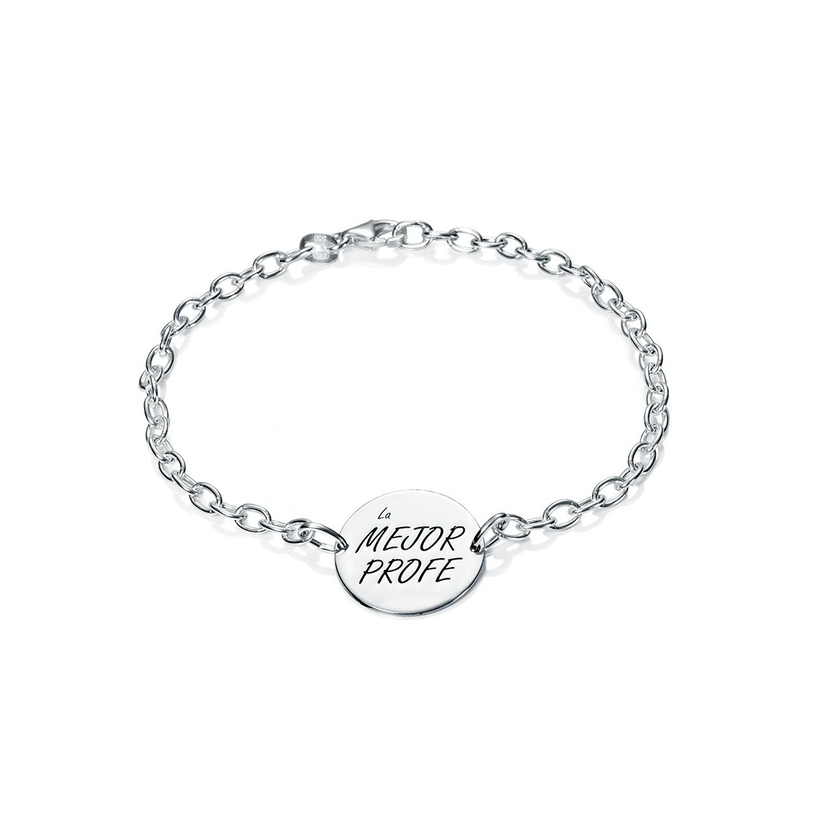 PULSERA MEDALLA LA MEJOR PROFE - PU4104