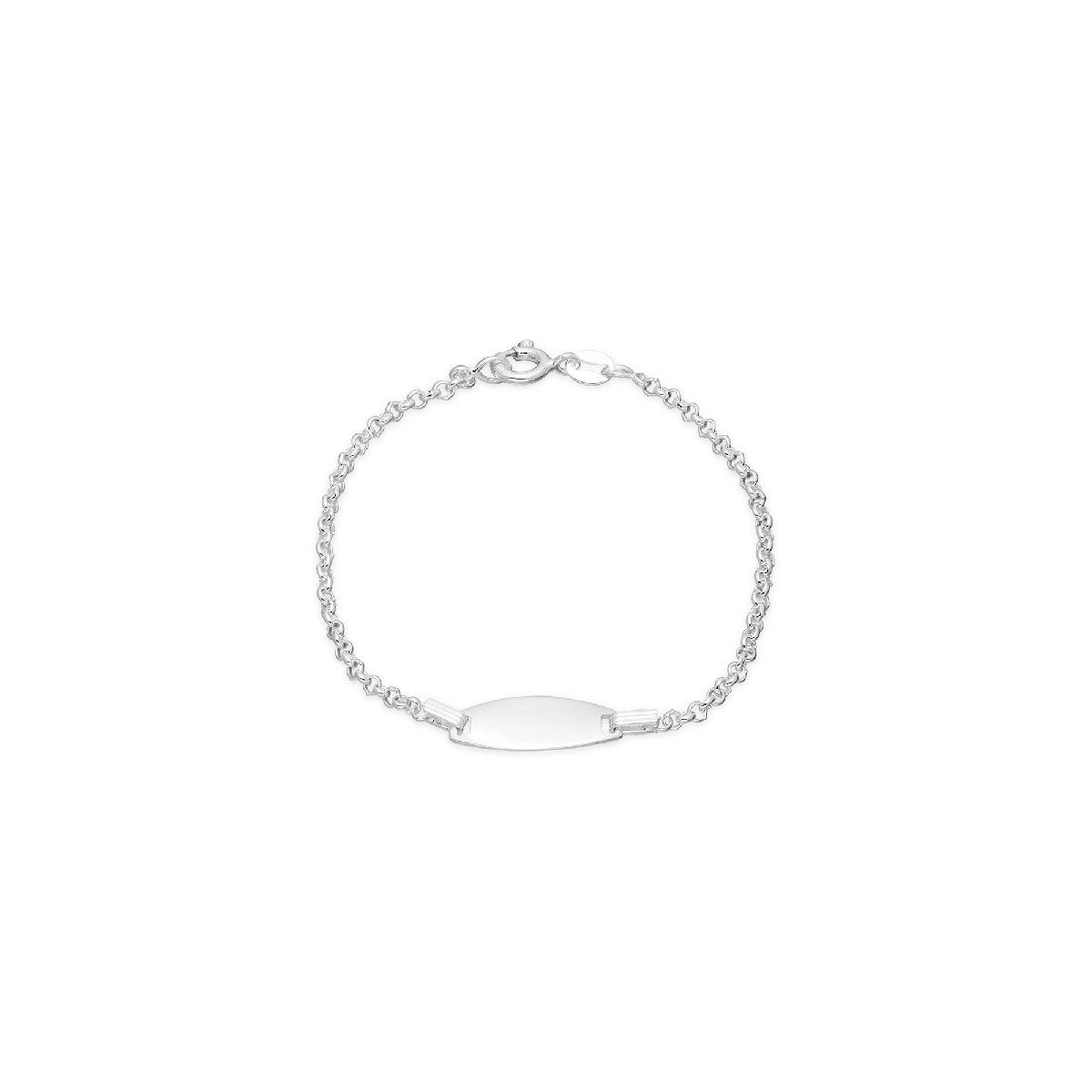 PULSERA CHAPA BABY - ES1757